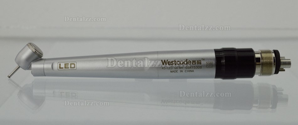 Westcode XM450-LED-SUQ (45°)歯科自己発光高速ハンドピース  カップリング付き